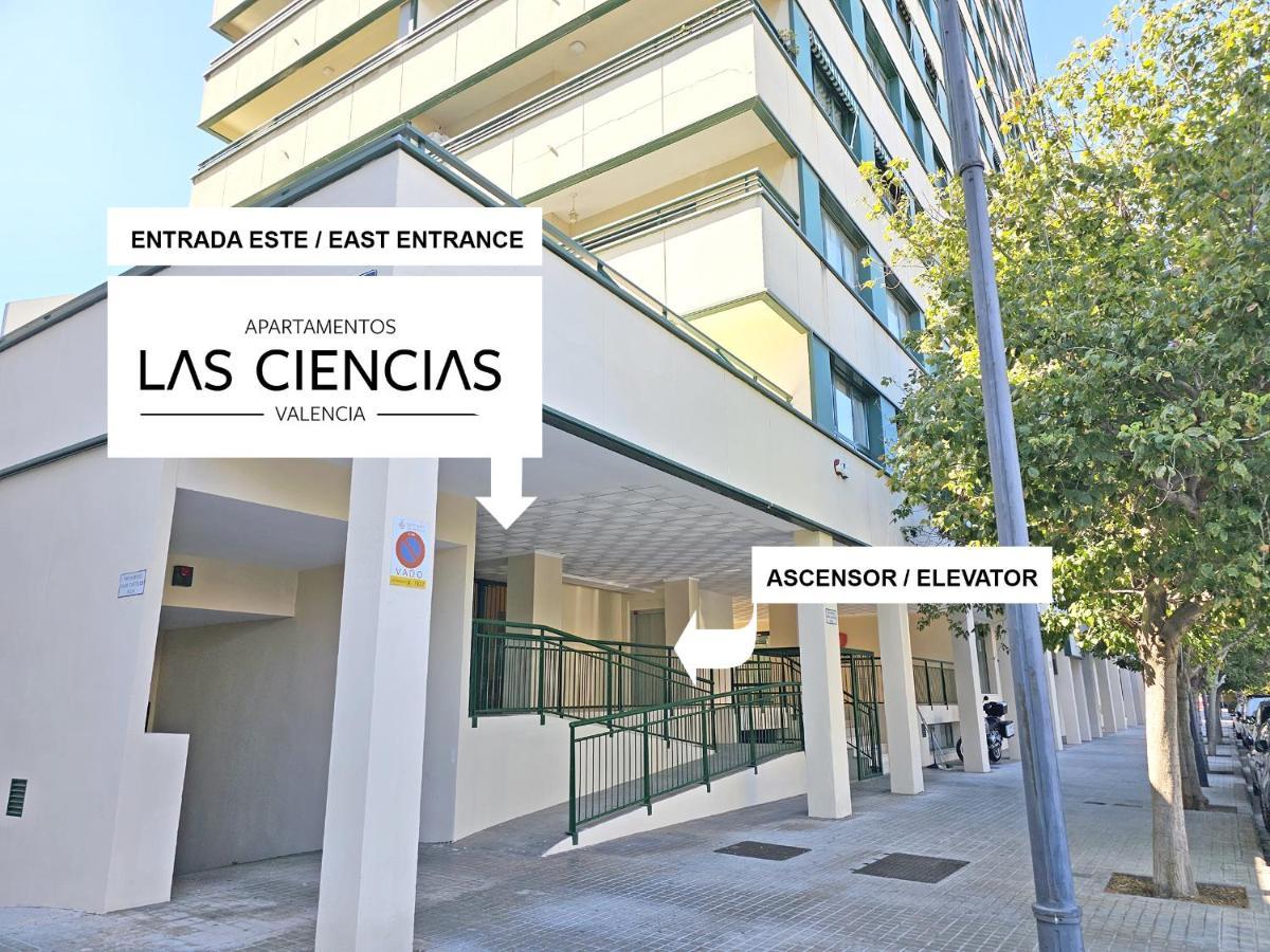 Apartamentos Las Ciencias H Valencia Exterior foto