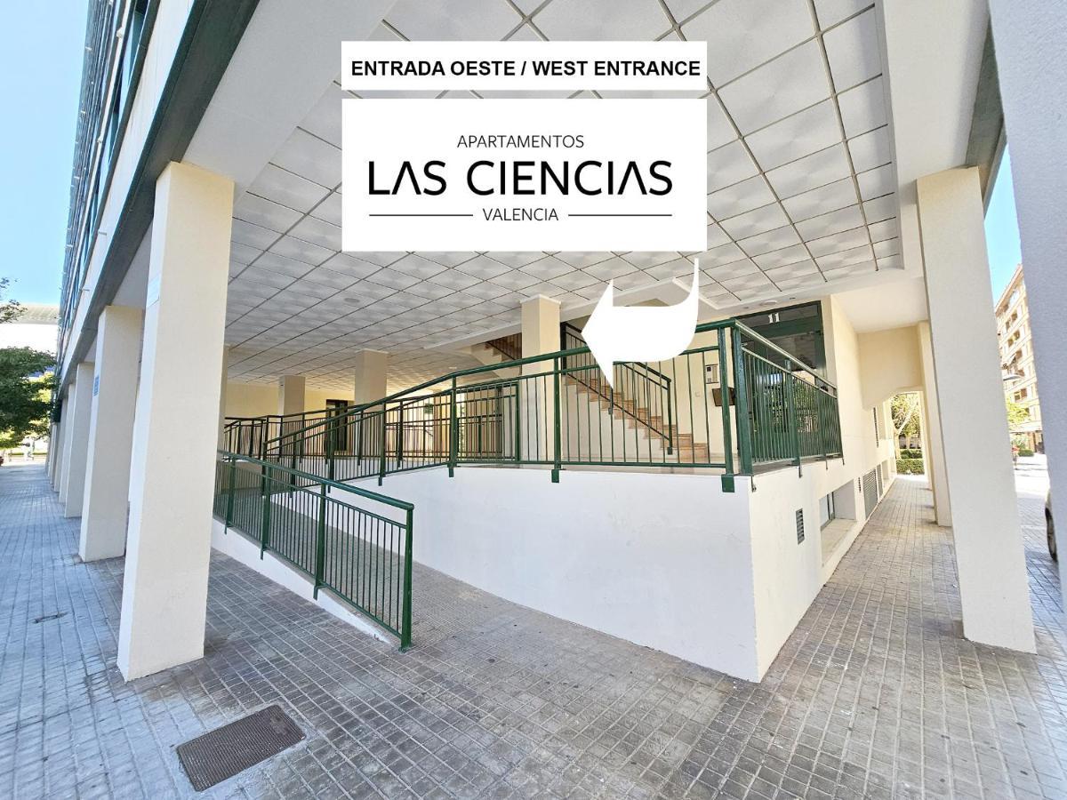 Apartamentos Las Ciencias H Valencia Exterior foto