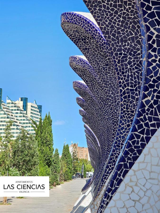 Apartamentos Las Ciencias H Valencia Exterior foto