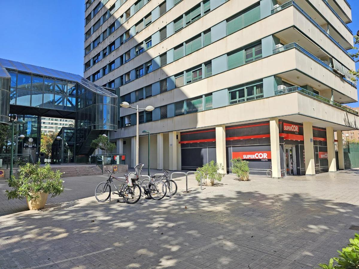 Apartamentos Las Ciencias H Valencia Exterior foto