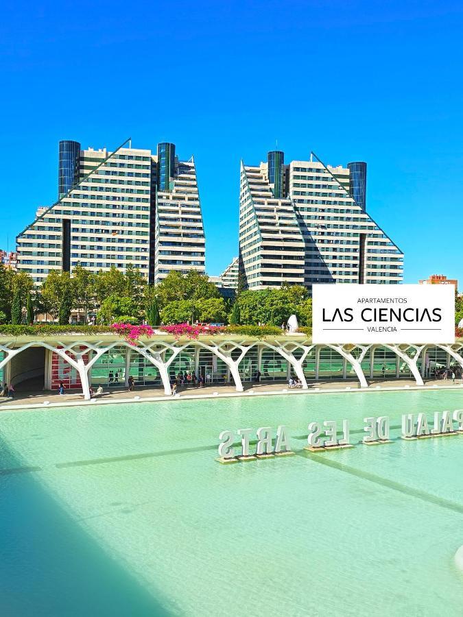 Apartamentos Las Ciencias H Valencia Exterior foto
